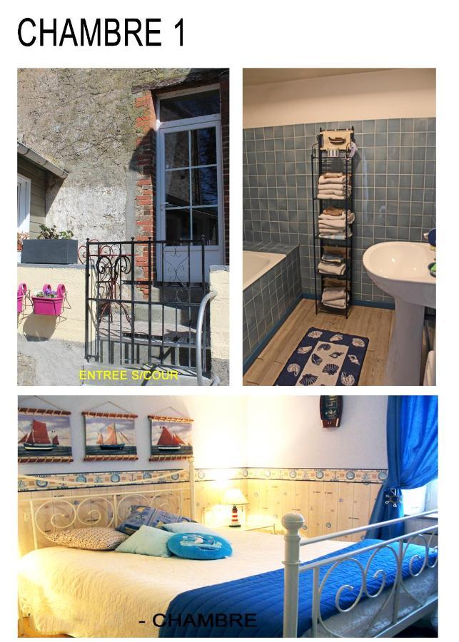 Chez Martine Et Bernard Bed & Breakfast Saint-Vincent-Sterlanges ภายนอก รูปภาพ