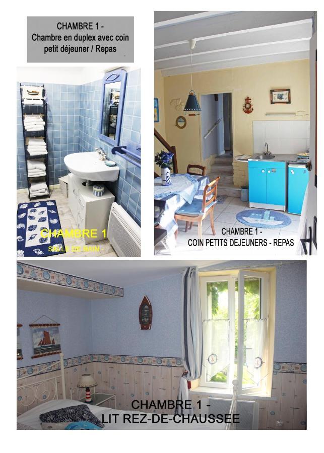 Chez Martine Et Bernard Bed & Breakfast Saint-Vincent-Sterlanges ภายนอก รูปภาพ