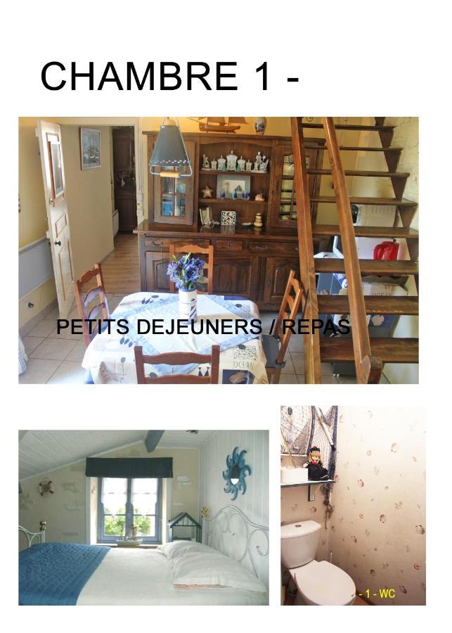Chez Martine Et Bernard Bed & Breakfast Saint-Vincent-Sterlanges ภายนอก รูปภาพ