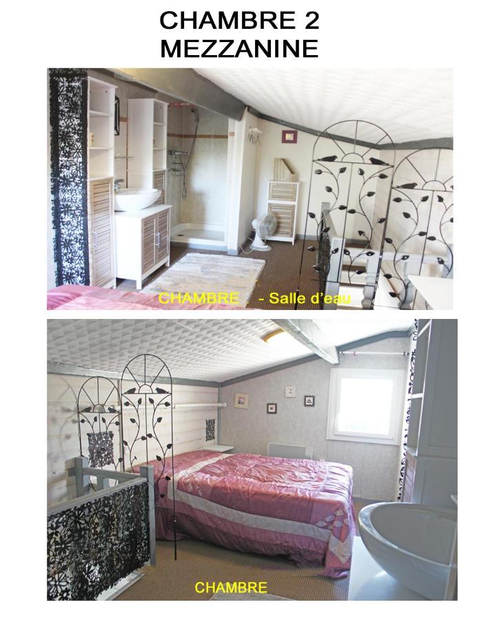 Chez Martine Et Bernard Bed & Breakfast Saint-Vincent-Sterlanges ภายนอก รูปภาพ