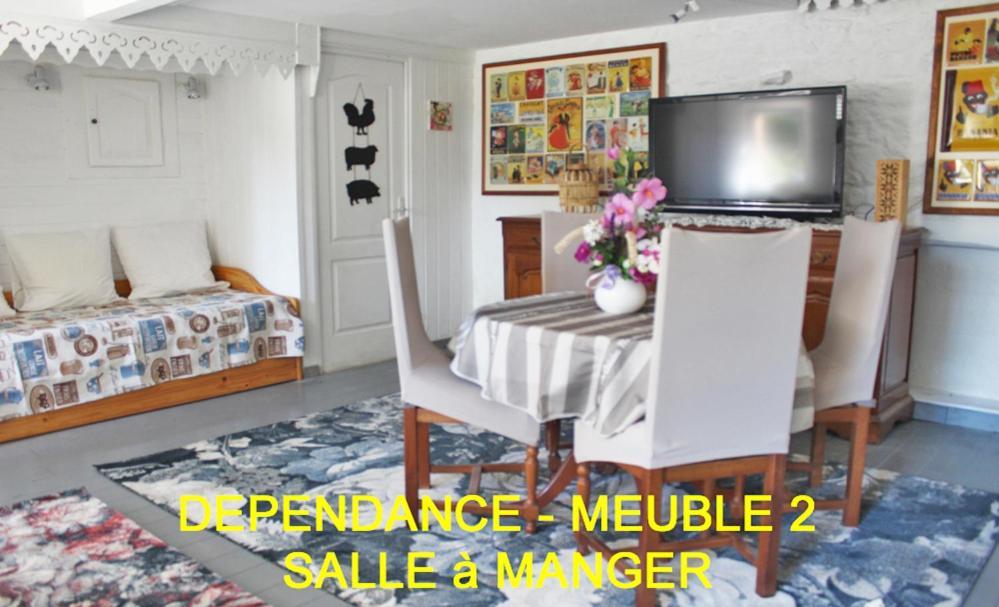 Chez Martine Et Bernard Bed & Breakfast Saint-Vincent-Sterlanges ภายนอก รูปภาพ