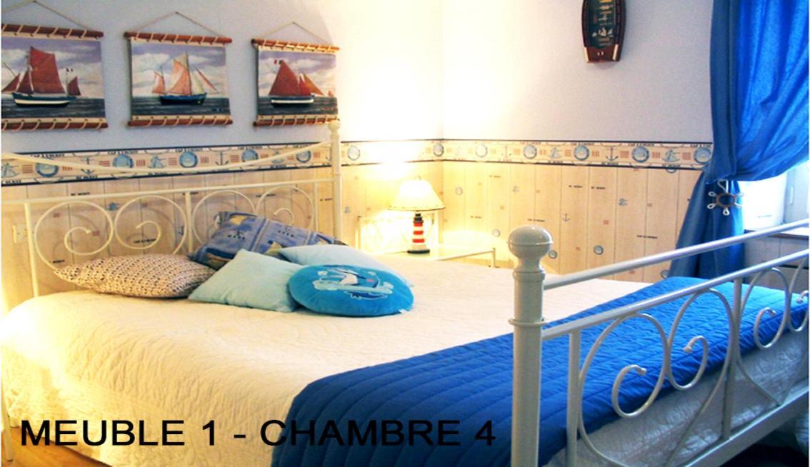 Chez Martine Et Bernard Bed & Breakfast Saint-Vincent-Sterlanges ภายนอก รูปภาพ