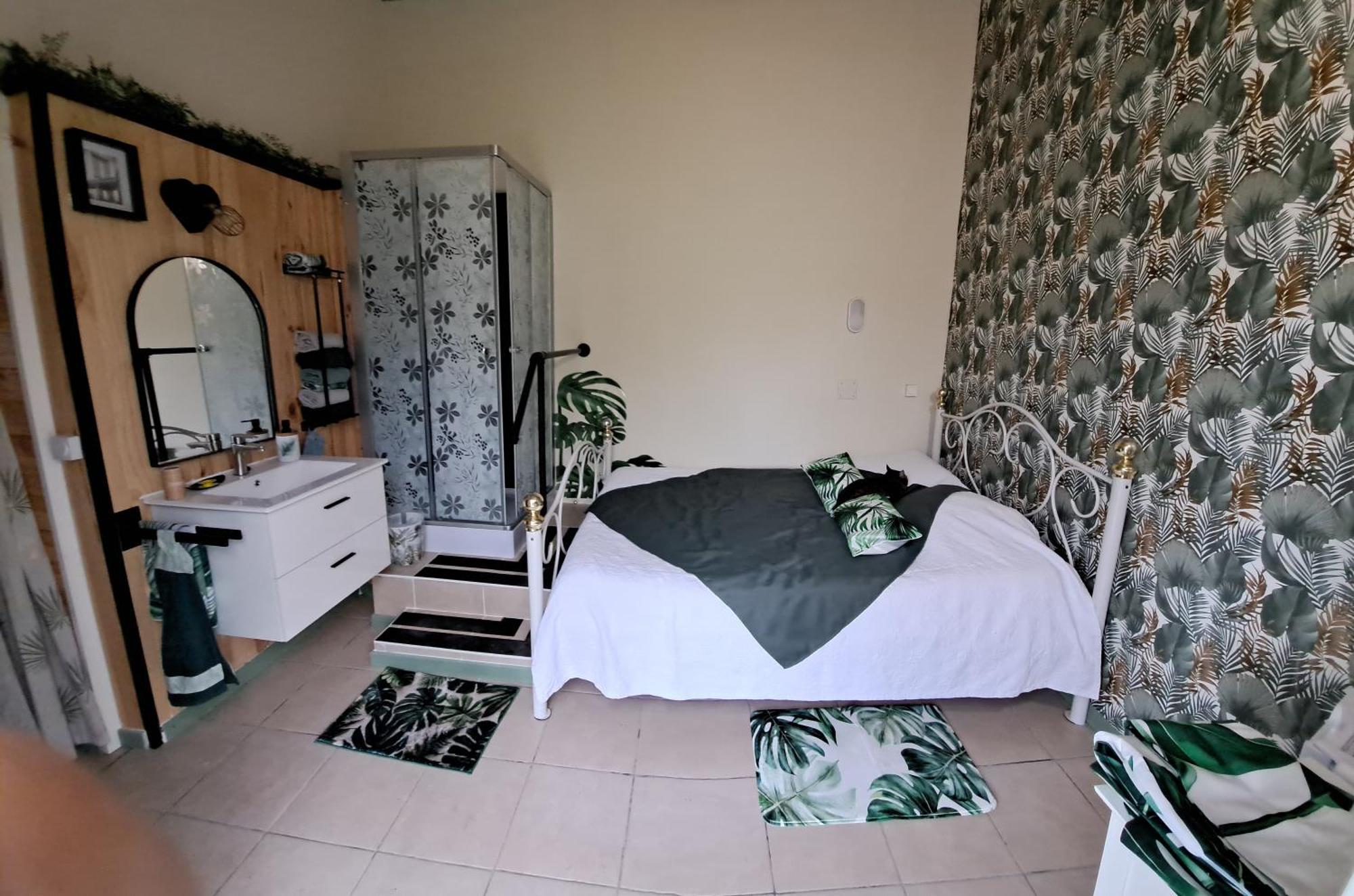 Chez Martine Et Bernard Bed & Breakfast Saint-Vincent-Sterlanges ภายนอก รูปภาพ