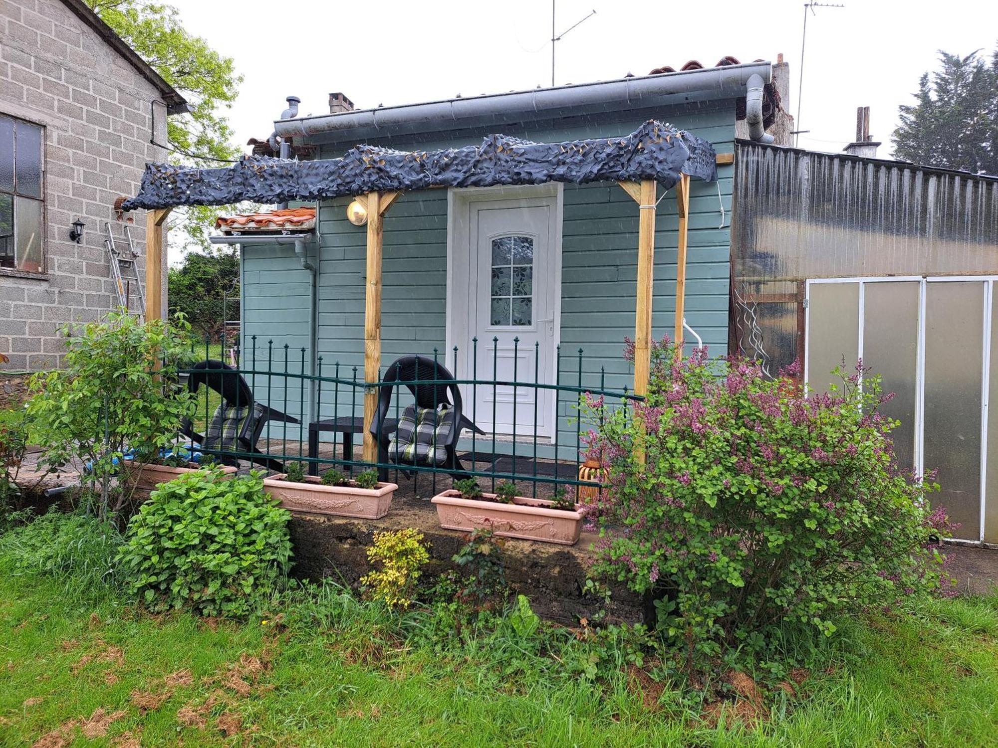 Chez Martine Et Bernard Bed & Breakfast Saint-Vincent-Sterlanges ภายนอก รูปภาพ